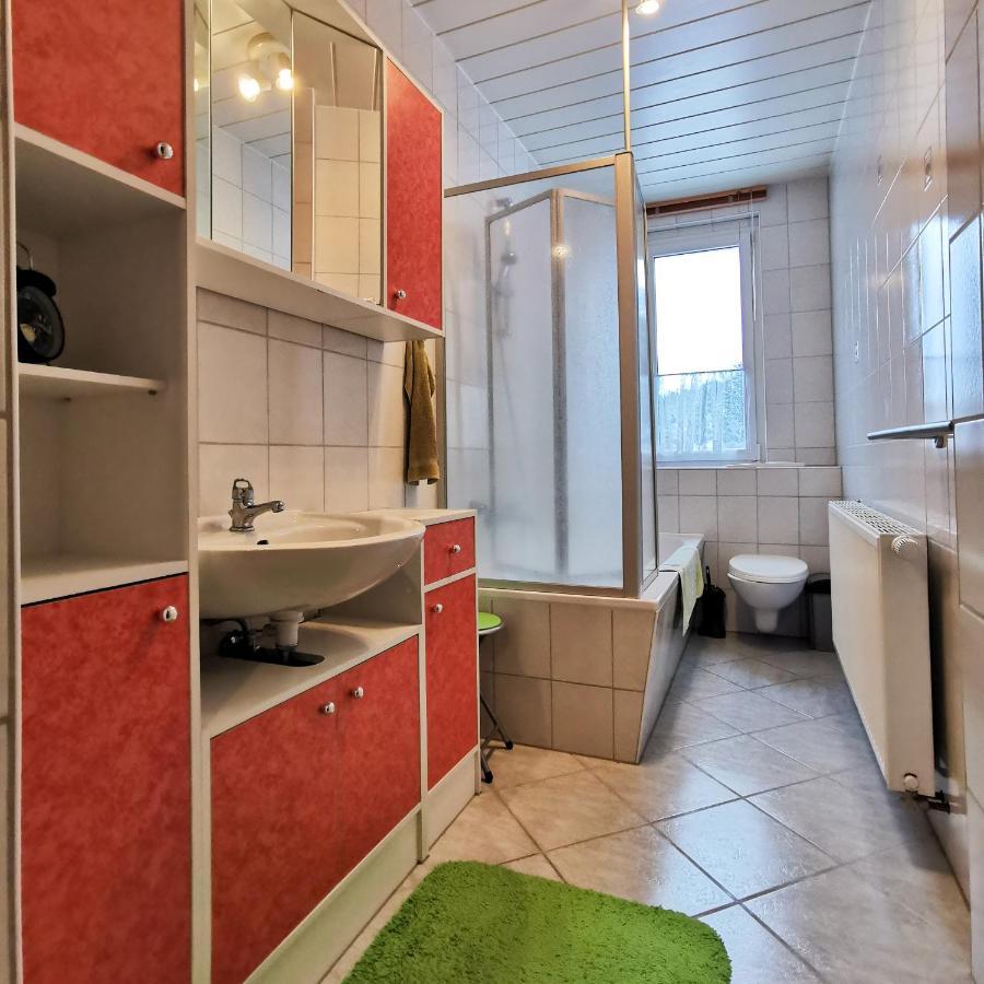 Ferienwohnung Tiede Marienberg Ngoại thất bức ảnh