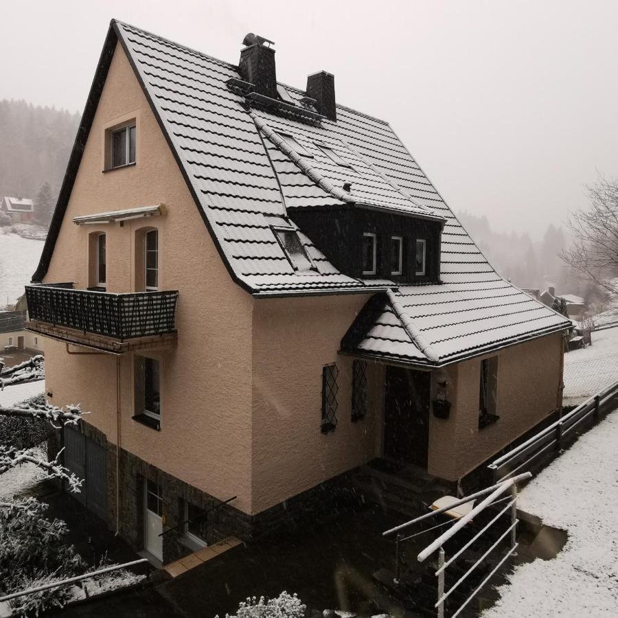 Ferienwohnung Tiede Marienberg Ngoại thất bức ảnh
