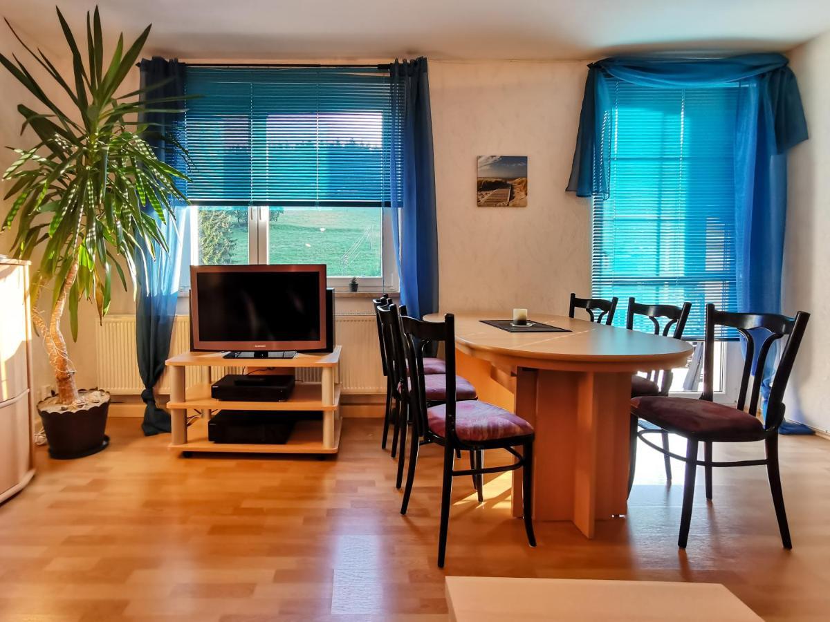 Ferienwohnung Tiede Marienberg Ngoại thất bức ảnh