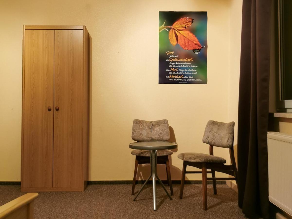 Ferienwohnung Tiede Marienberg Ngoại thất bức ảnh