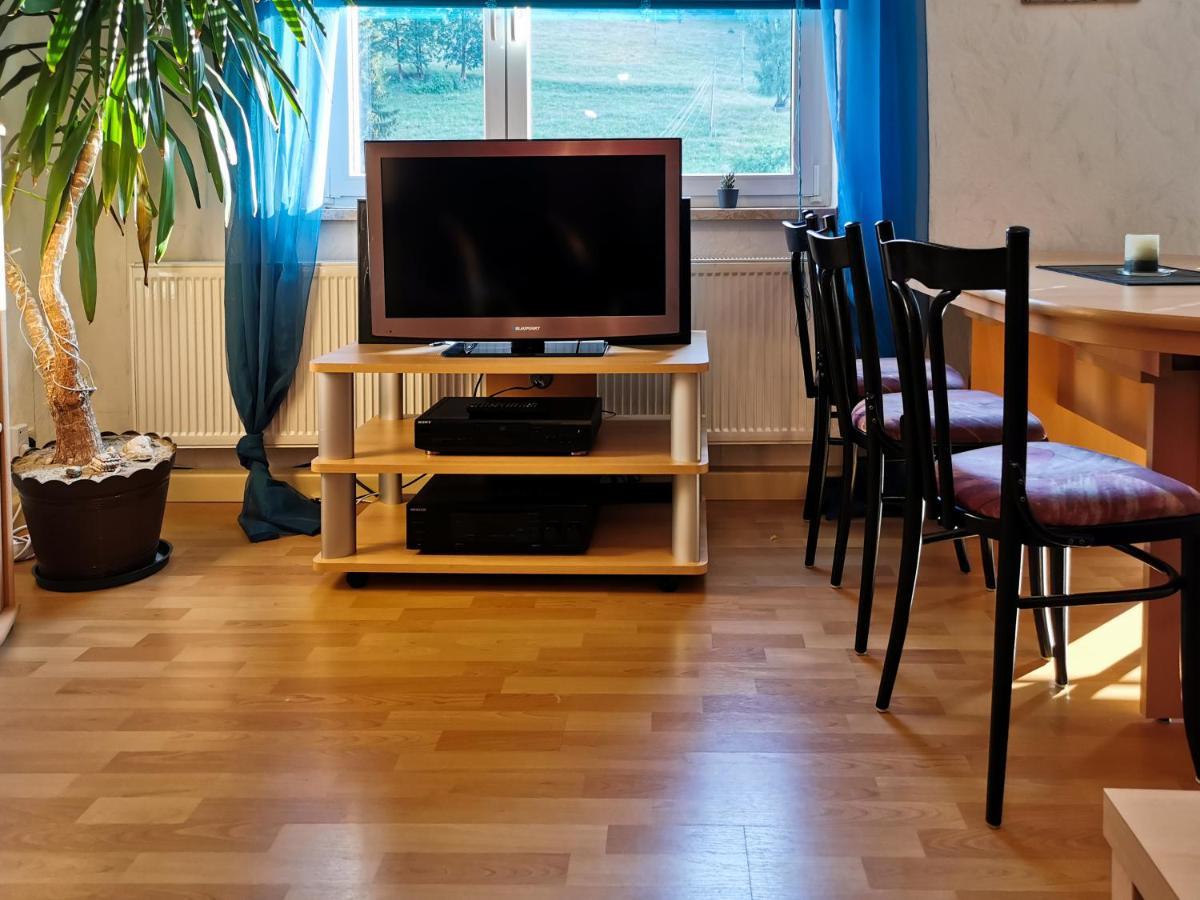 Ferienwohnung Tiede Marienberg Ngoại thất bức ảnh