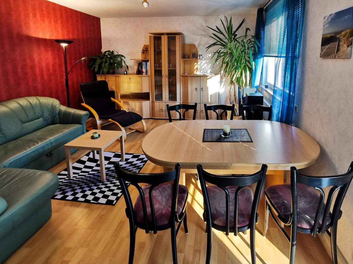 Ferienwohnung Tiede Marienberg Ngoại thất bức ảnh