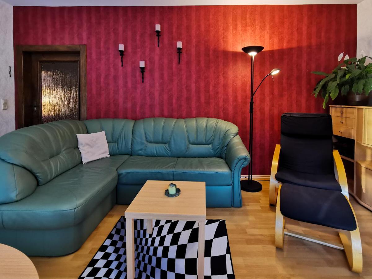Ferienwohnung Tiede Marienberg Ngoại thất bức ảnh