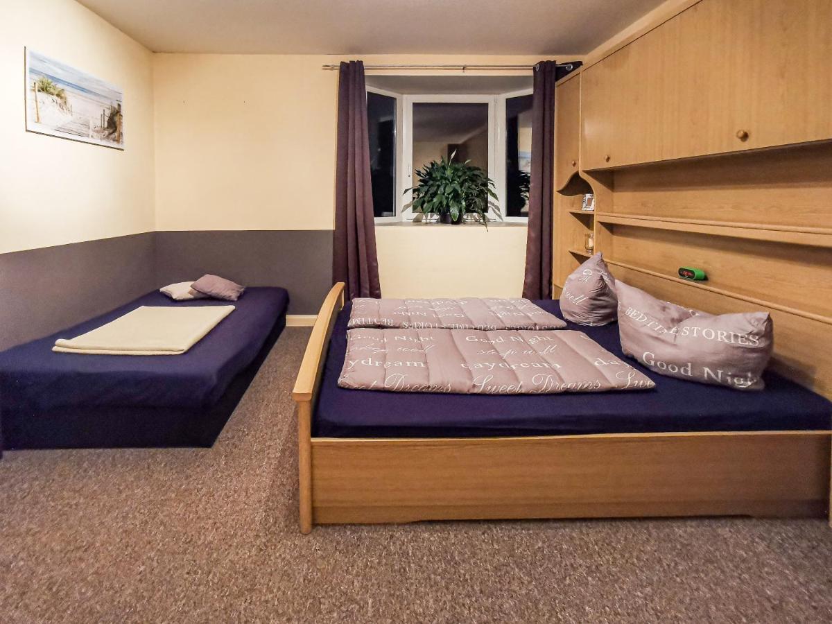 Ferienwohnung Tiede Marienberg Ngoại thất bức ảnh