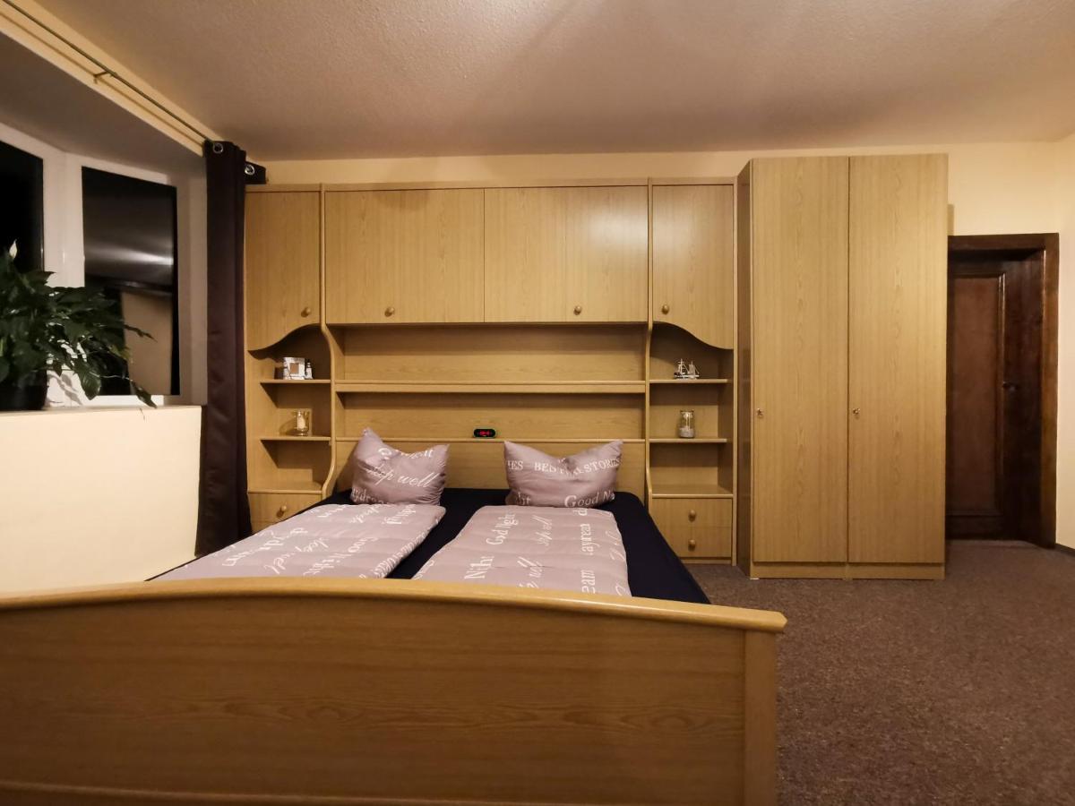 Ferienwohnung Tiede Marienberg Ngoại thất bức ảnh