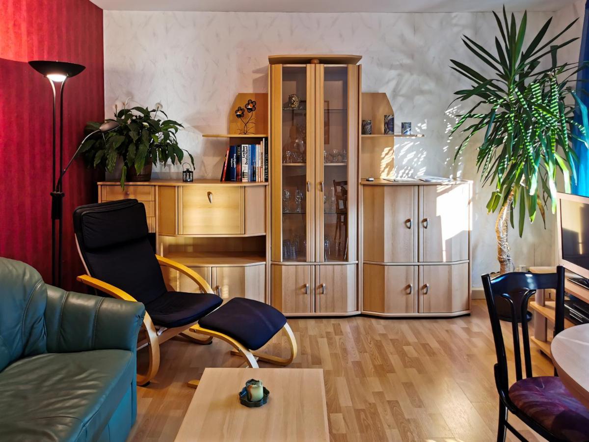 Ferienwohnung Tiede Marienberg Ngoại thất bức ảnh