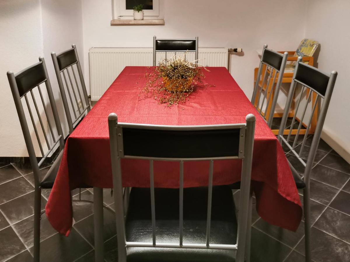 Ferienwohnung Tiede Marienberg Ngoại thất bức ảnh